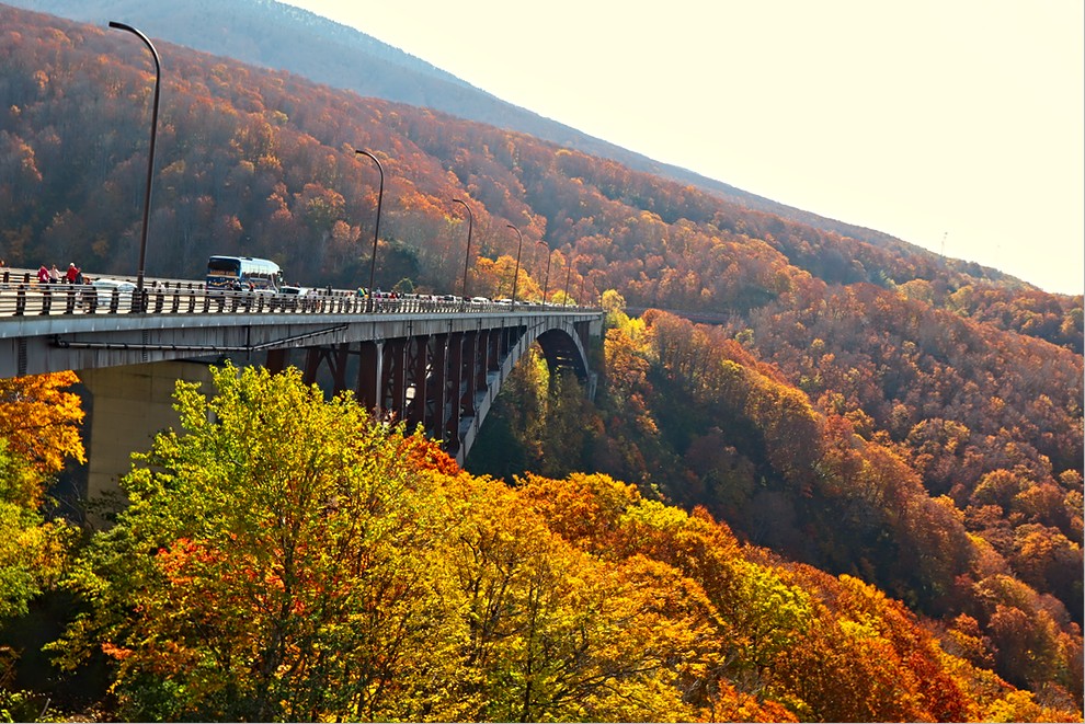 城ヶ倉大橋（青森県黒石市）～つくば市とその周辺の風景写真案内