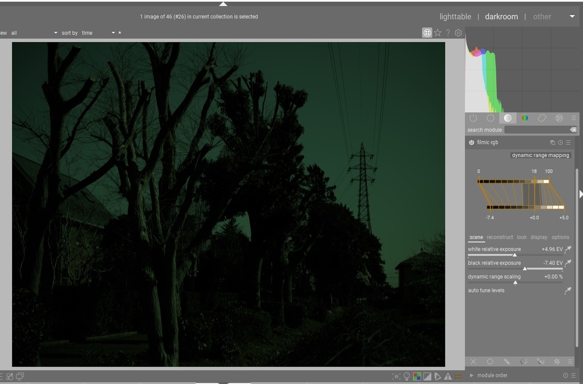 darktableとHDRについて（7） computer_philosopher’s diary