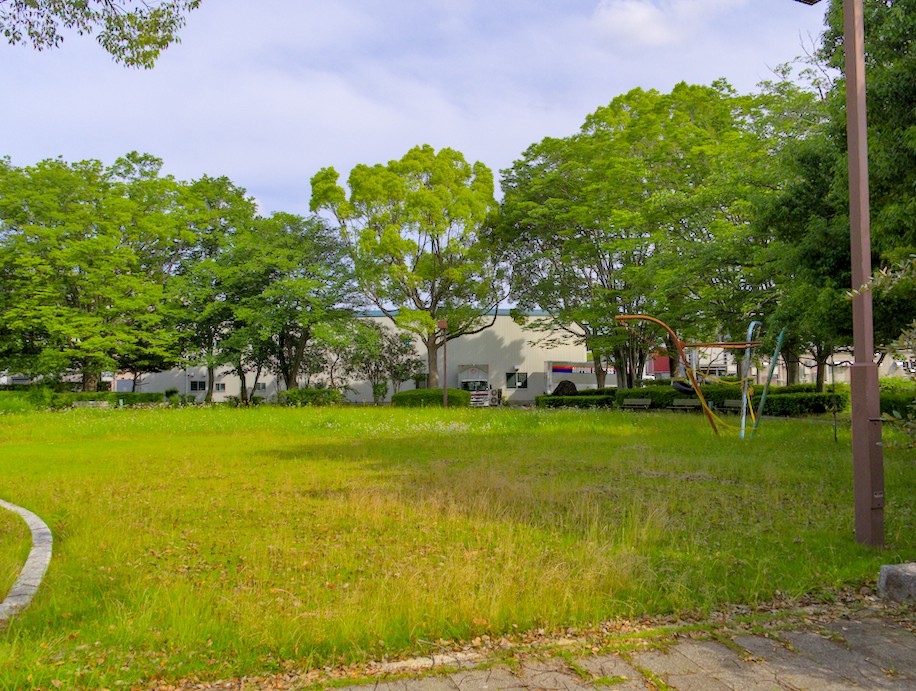 卸町第一児童公園 土浦市 つくば市とその周辺の風景写真案内 ４２６ Computer Philosopher S Diary