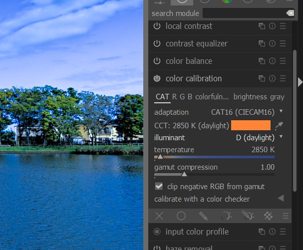 Color calibrationのエラー表示の対応 computer_philosopher’s diary