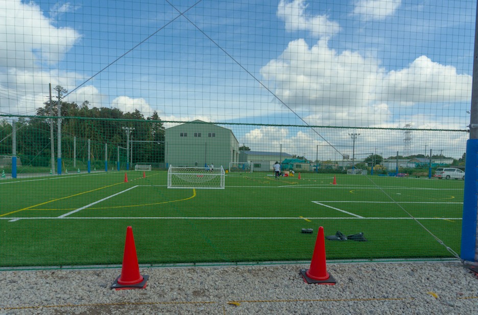 アイリスオーヤマ サッカーフィールド つくば市とその周辺の風景写真案内 ５２７ Computer Philosopher S Diary