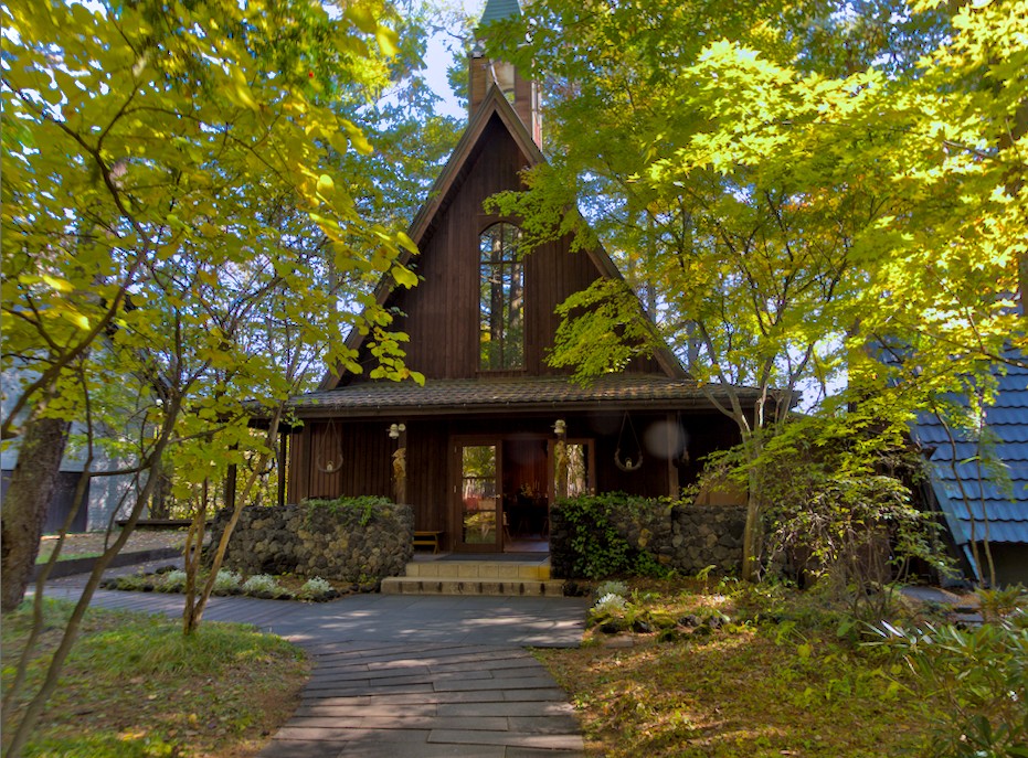 軽井沢高原教会 星野遊学堂 長野県軽井沢町 つくば市とその周辺の風景写真案内 ５８１ Computer Philosopher S Diary