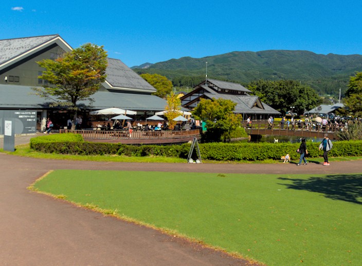 道の駅 川場田園プラザ(群馬県川場村)~つくば市とその周辺の風景写真案内(907) computer_philosopher’s diary
