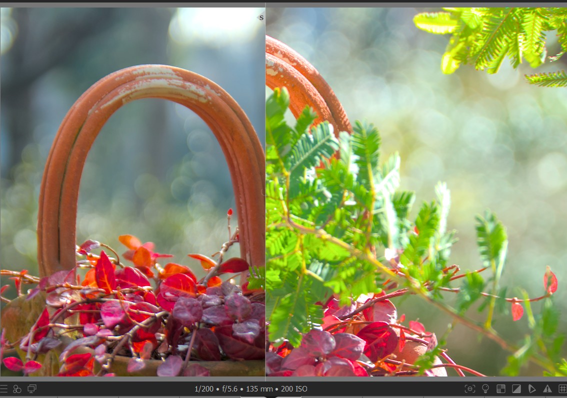 smc PENTAX-DA☆ 16-50mm F2.8ED AL[IF]SDMの色収差