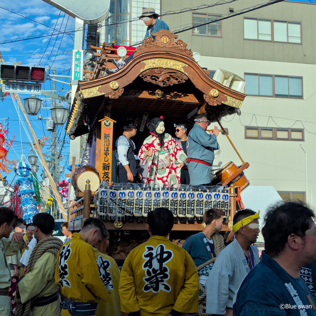 きらら祭りの山車（土浦市）～つくば市とその周辺の風景写真案内