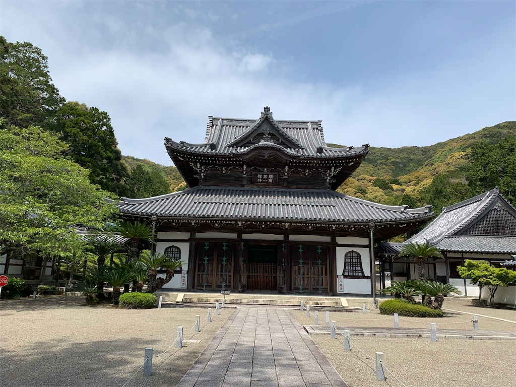 和歌山到着 孤夢走海を渡る徳島港到着 孤夢走の自転車行脚