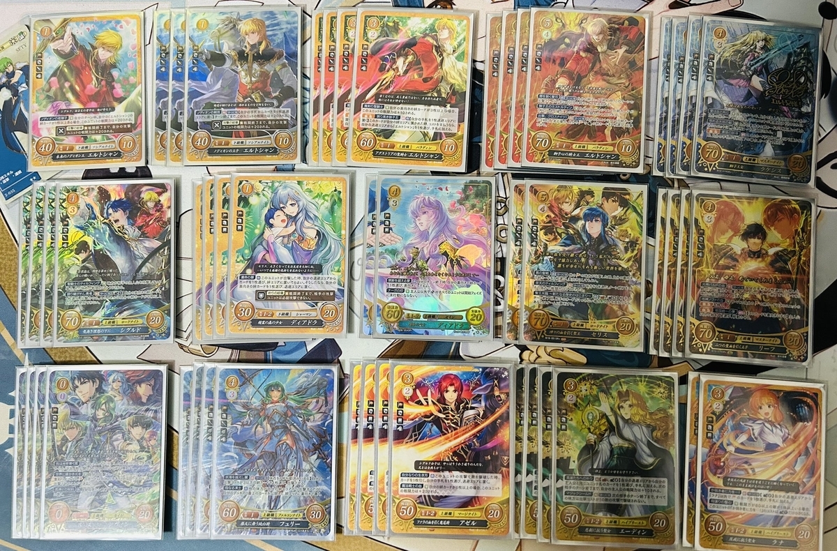 ファイアーエムブレムサイファ　サナキ　デッキ ファイアーエムブレム サイファ サナキデッキ