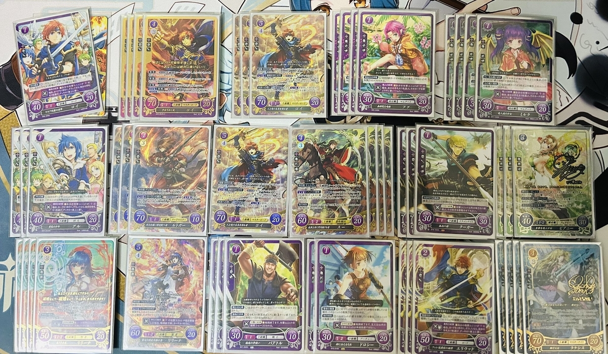 ファイアーエムブレム サイファ シグルド デッキ 22弾環境 シグルド デッキ 12/24 : ファイアーエムブレム
