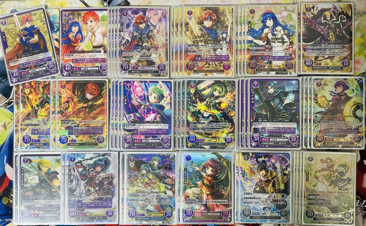 ファイアーエムブレム サイファ　ルキナ デッキ ファイアーエムブレムサイファルキナデッキ