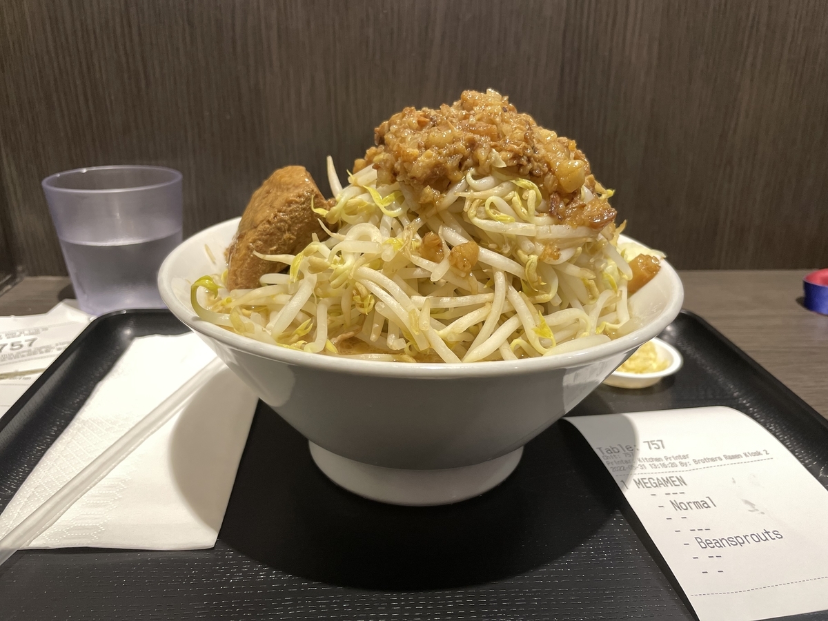 二郎系ラーメン