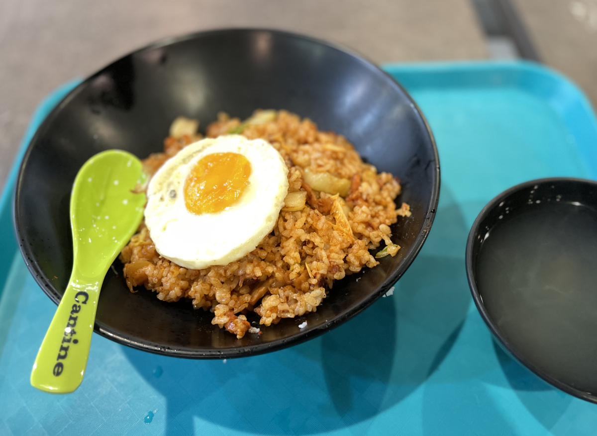 キムチ炒飯