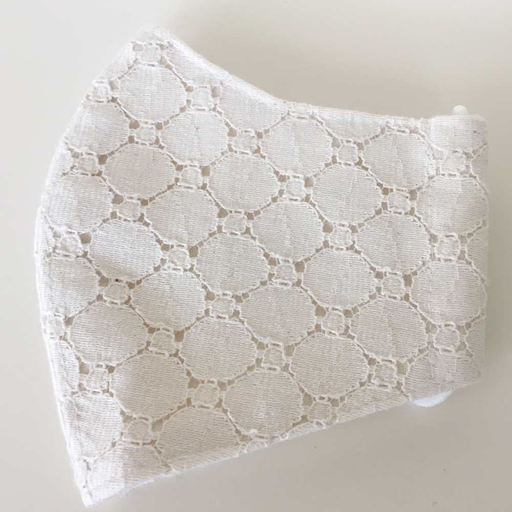 デザインマスク レース