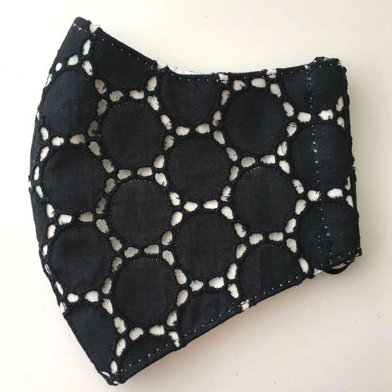 デザインマスク レース