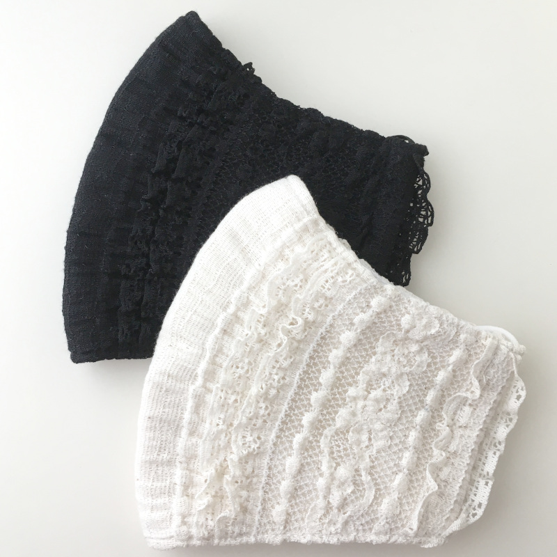 デザインマスク　レース