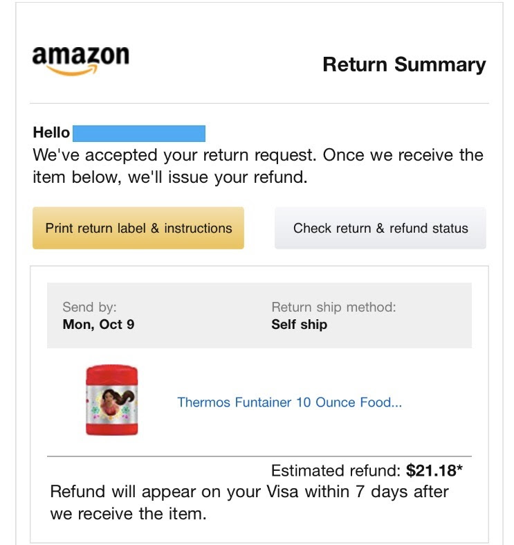 ※返品用です ハワイのUPSストアからAmazon.comの商品を返品した話。 - YOROZU