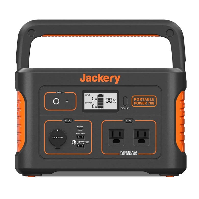 マツコの知らない世界、防災グッズ、Jackery、ポータブル電源、708