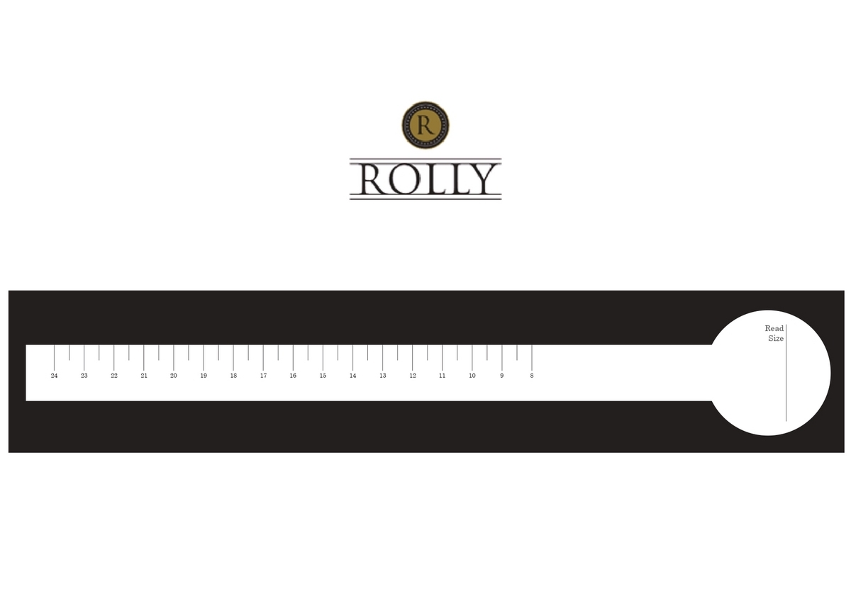 ROLLY、利用方法、ブランド時計、レンタル、サブスク、目盛り、手首、サイズ