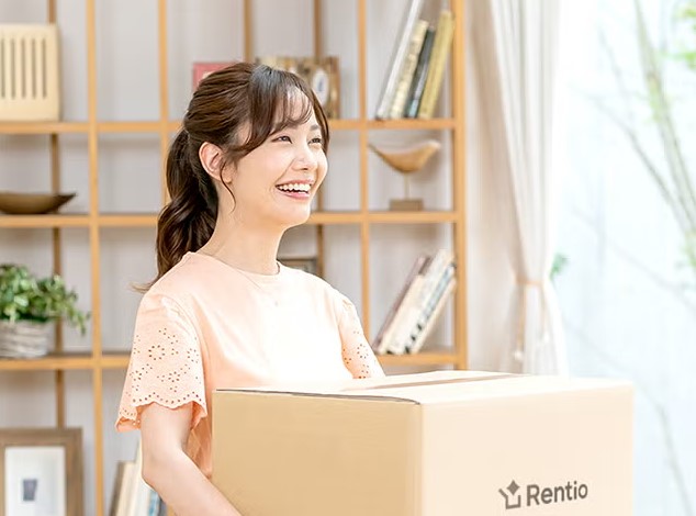 Rentio、家電、メリット、サブスク
