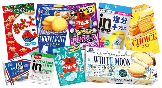 森永製菓、天使のお菓子箱、サブスク、定期便、お菓子