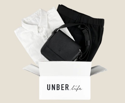 unber.life、サブスク、洋服、メンズ、男性、スタンダードプラン