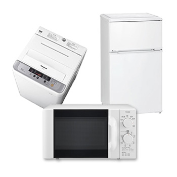 かして！どっとこむ、サブスク、レンタル、セット、家電