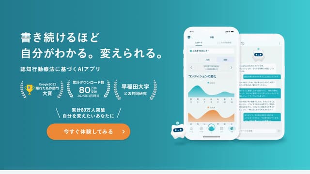 Awarefy、メンタルケア、アプリ、一人暮らし、実家に帰りすぎ