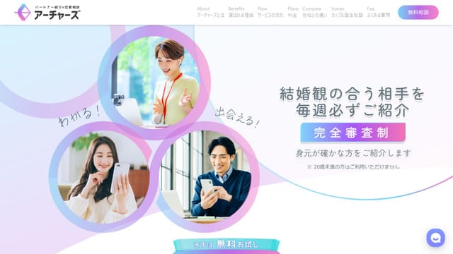 Archers、婚活、恋活、50代、独身女性、実家暮らし、孤独
