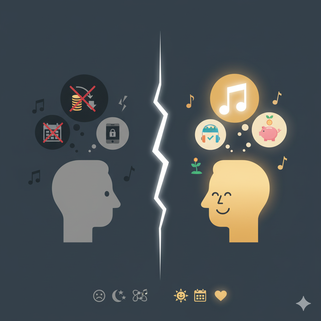音楽、サブスク、やめた、もったいない