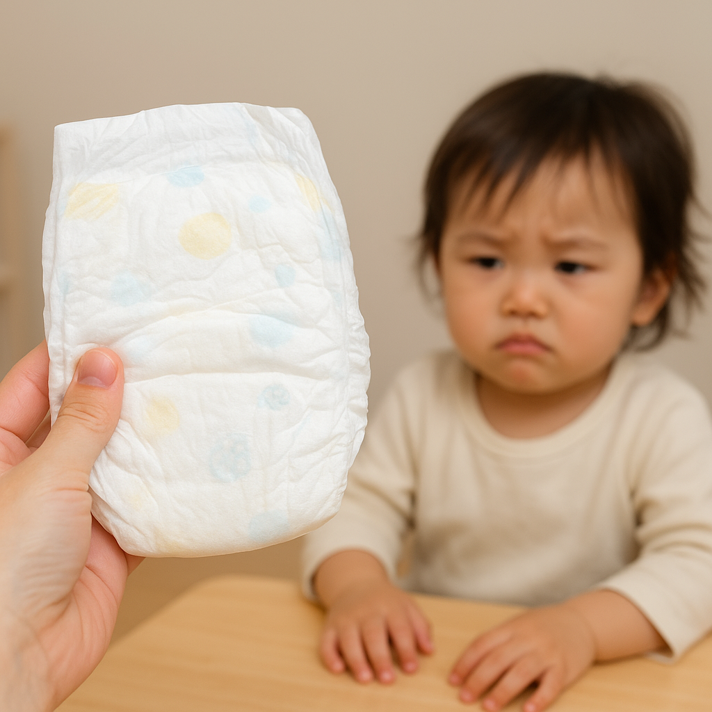 おむつサブスク、保育園、高い