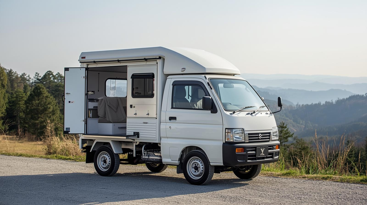 軽トラキャンピングカーを99万円で|安く買う選択肢と注意点 - K-CAR 軽トラキャンピングカーを99万円で|安く買う選択肢と注意点 - K-CAR