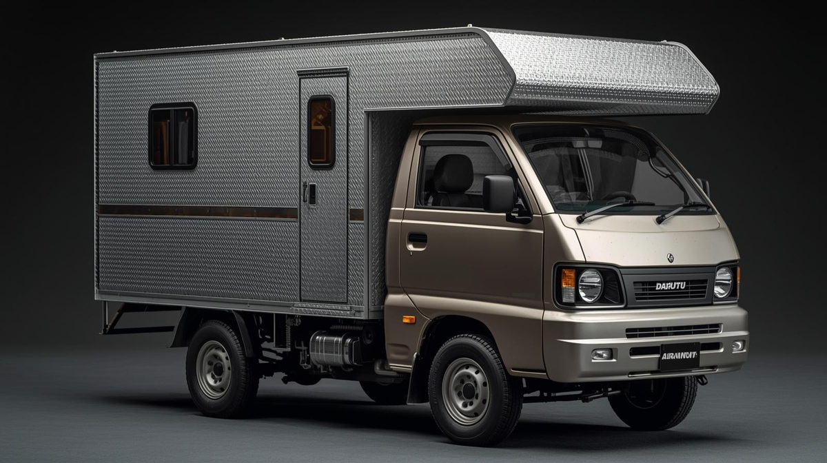 軽トラキャンピングカーを自作！アルミを用いた完全ガイド - K-CAR