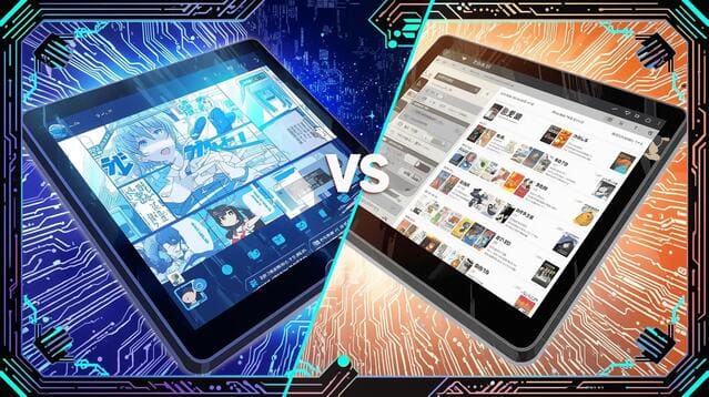 android,漫画ビューア,おすすめ,比較