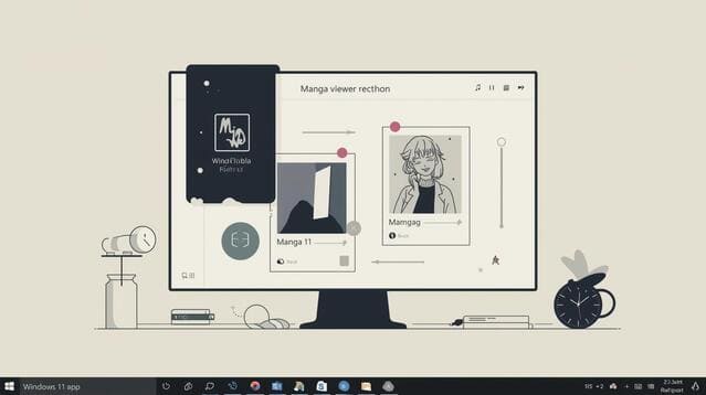 漫画ビューア,windows11対応,おすすめアプリ
