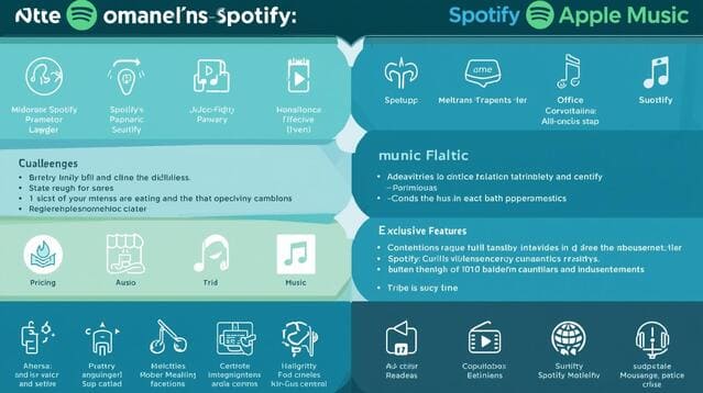 Spotify,アップルミュージック,比較,どっちが自分に合う,タイプ別おすすめ