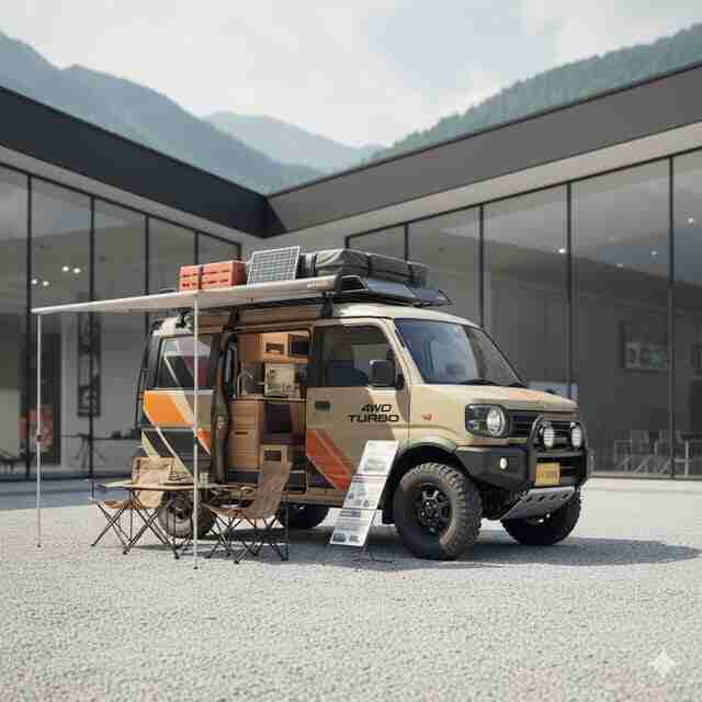 軽キャンピングカー,4WD,ターボ,新車,選び方