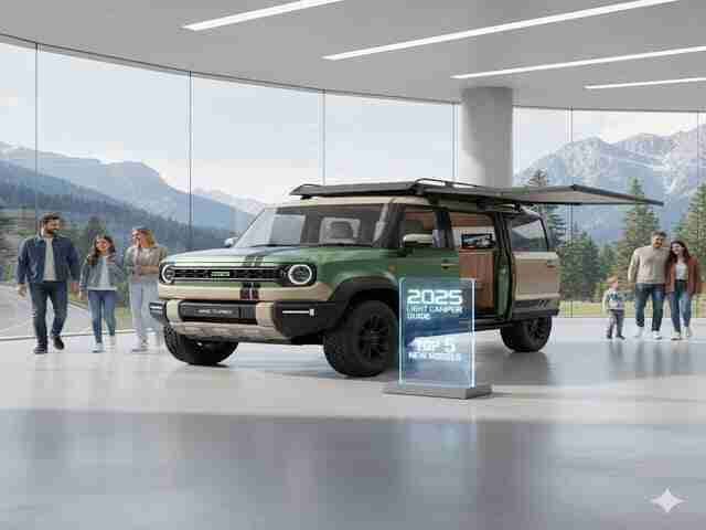 2025年,軽キャンピングカー,4WD,ターボ,新車,おすすめ,ガイド