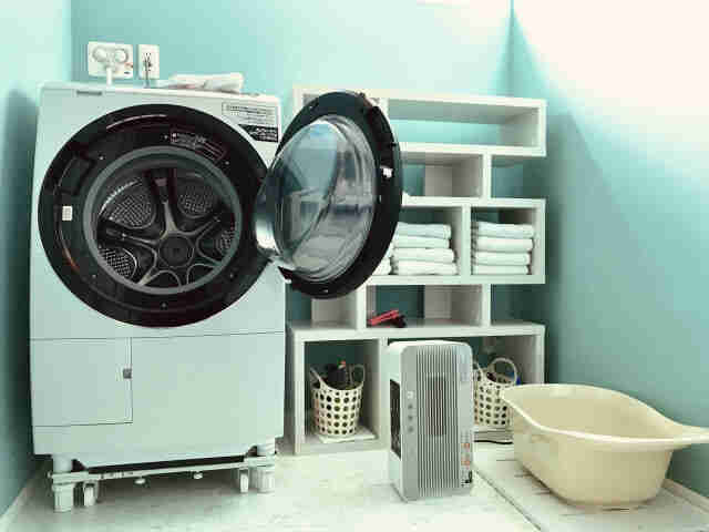 ドラム式洗濯機,ヒーター式,デメリット,ヒートポンプ式,違い