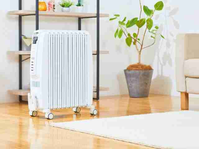 オイルヒーター,サーキュレーター,併用,効果,正しい置き方