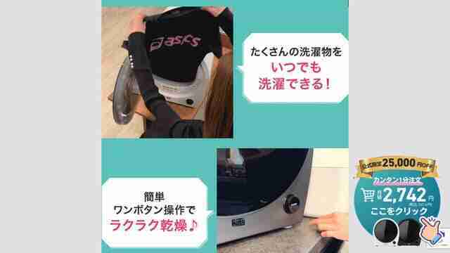 Biny,乾燥機,仕様,使い勝手,口コミ,フィルター,電気代