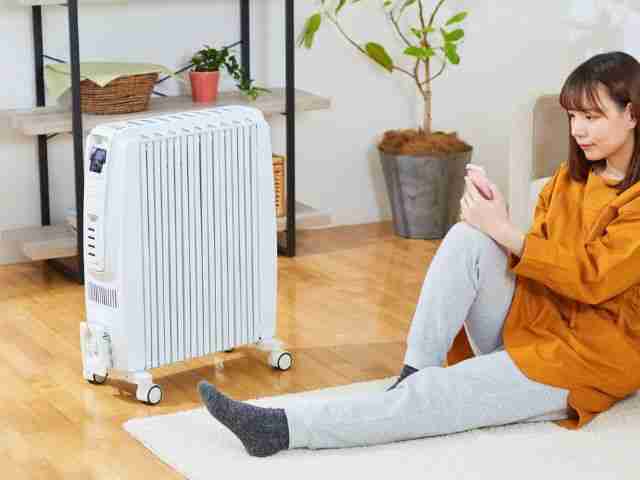 オイルヒーター,寝室,安全,快適性,電気代,デメリット,解説