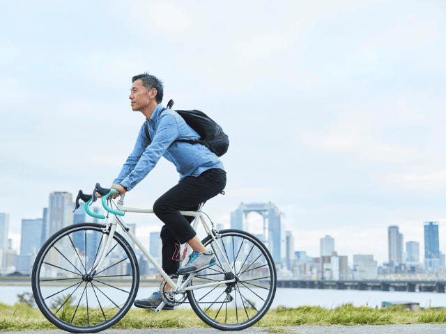 自転車,3キロ,何分,通勤,ダイエット,現実