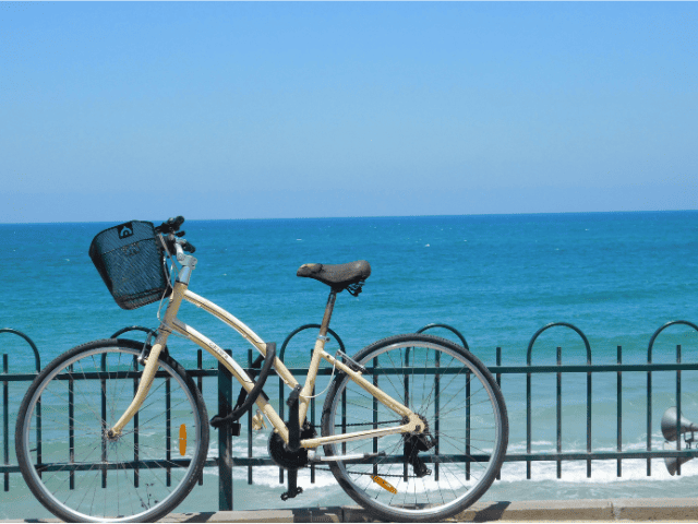 自転車,3キロ,何分,距離感,目安時間