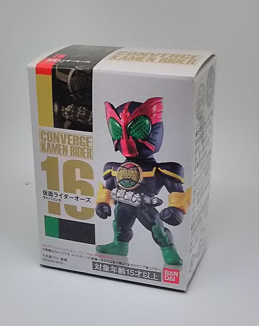 レビュー】CONVERGE KAMEN RIDER 4（コンバージ 仮面ライダー4