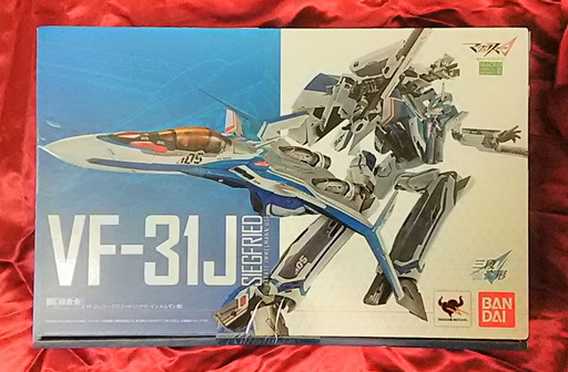 DX超合金　VF-31J改　開封品 DX超合金 VF-31J改 開封品 DX超合金 VF-31J改 ジークフリードハヤテ
