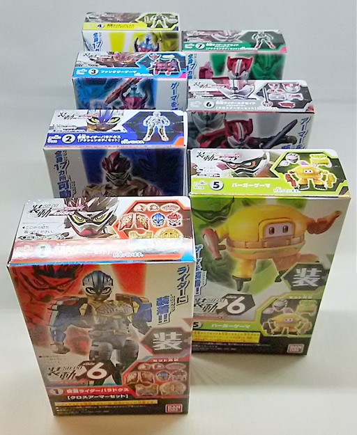 装動 大装動 仮面ライダーエグゼイド 初版 12個入りBOX 最終値下げ Amazon.co.jp: 装動 仮面ライダーエグゼイド STAGE1 12個入 食玩