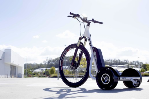 stand up electric trike