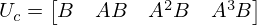 Controllability Matrix 03