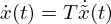 Derivative of Transformation