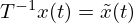 Inverse Transformation