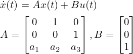 Controllable Canonical Form